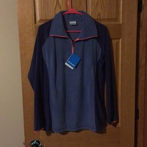 XL Columbia Fleece Pullover